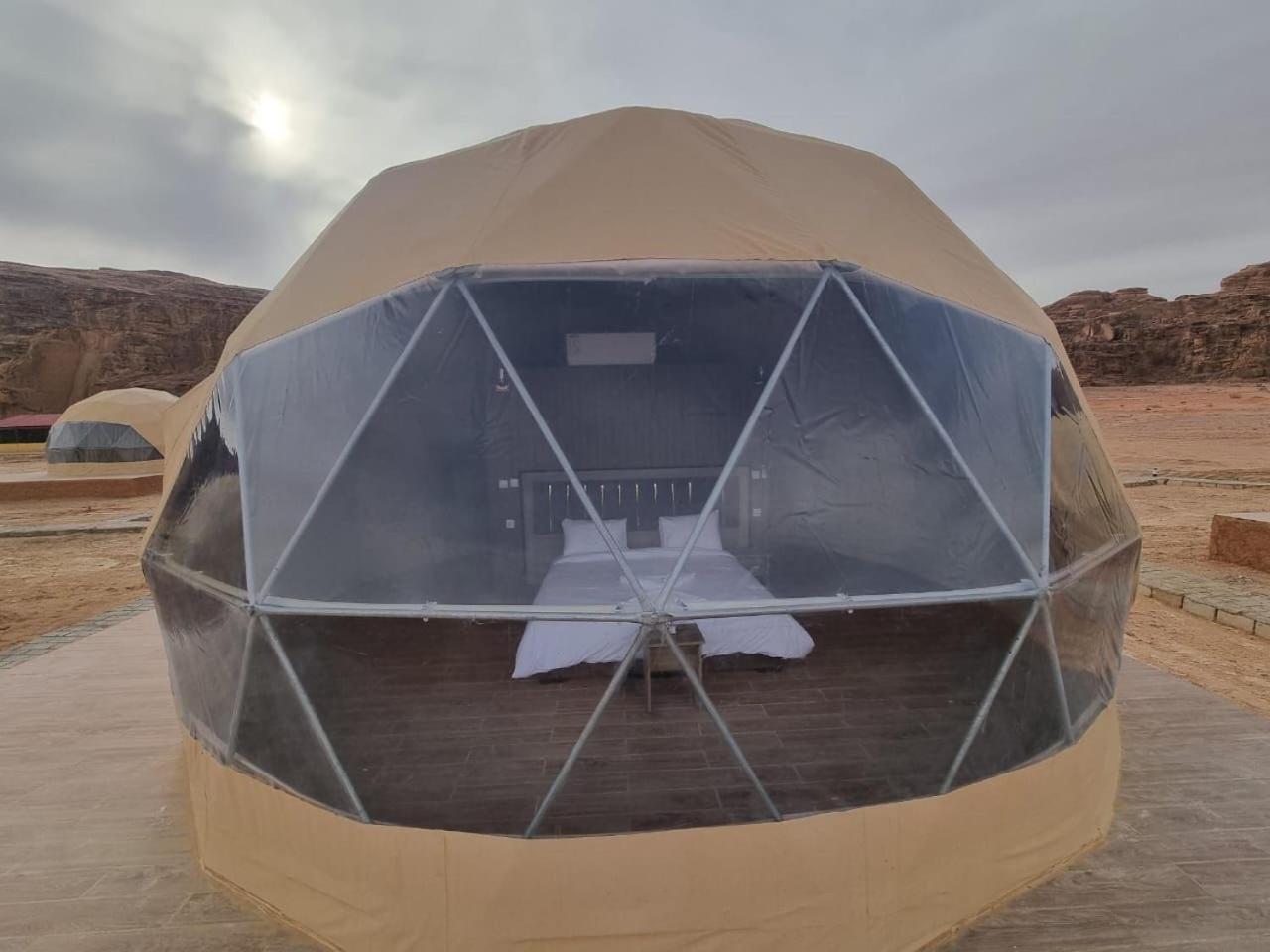 Wadi Rum Desert Camp Ad Disah Exterior photo