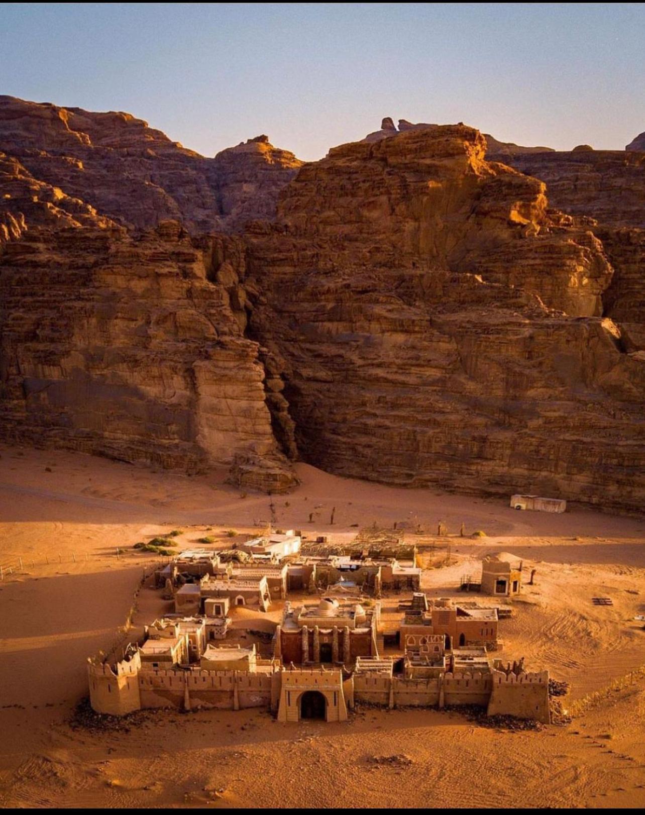 Wadi Rum Desert Camp Ad Disah Exterior photo