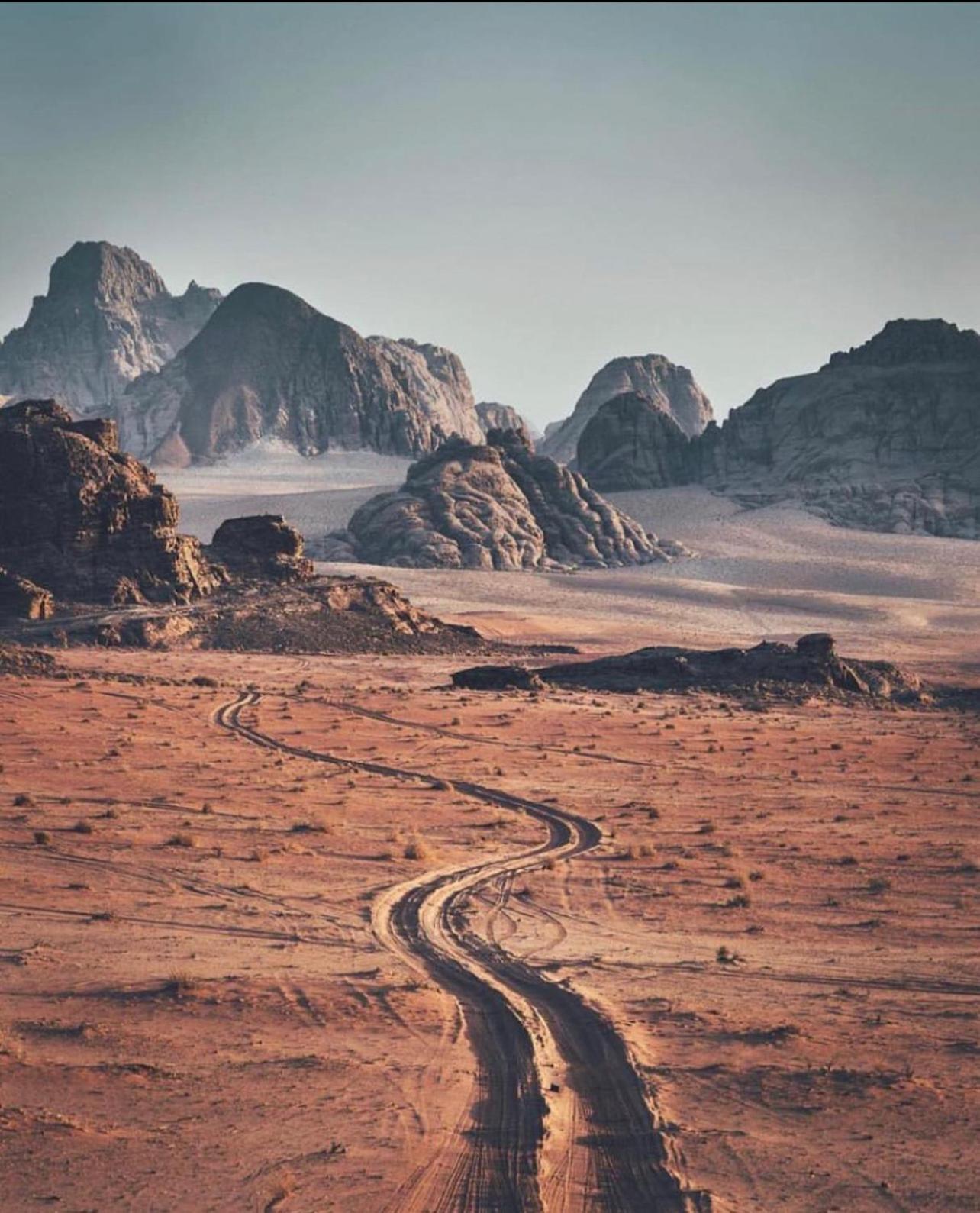 Wadi Rum Desert Camp Ad Disah Exterior photo