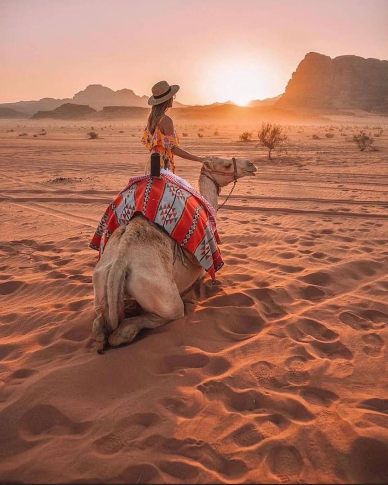 Wadi Rum Desert Camp Ad Disah Exterior photo