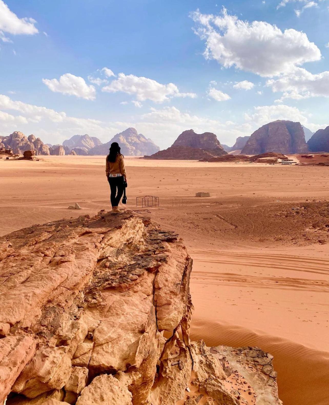 Wadi Rum Desert Camp Ad Disah Exterior photo