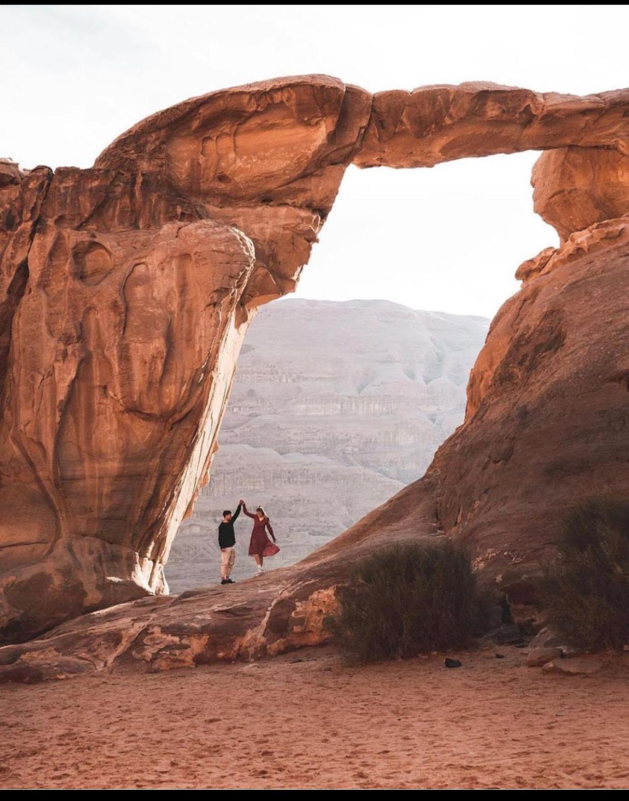 Wadi Rum Desert Camp Ad Disah Exterior photo