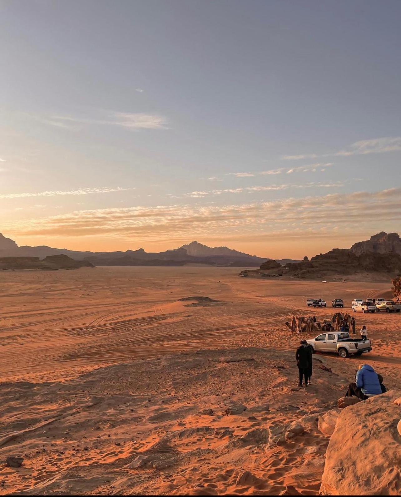 Wadi Rum Desert Camp Ad Disah Exterior photo