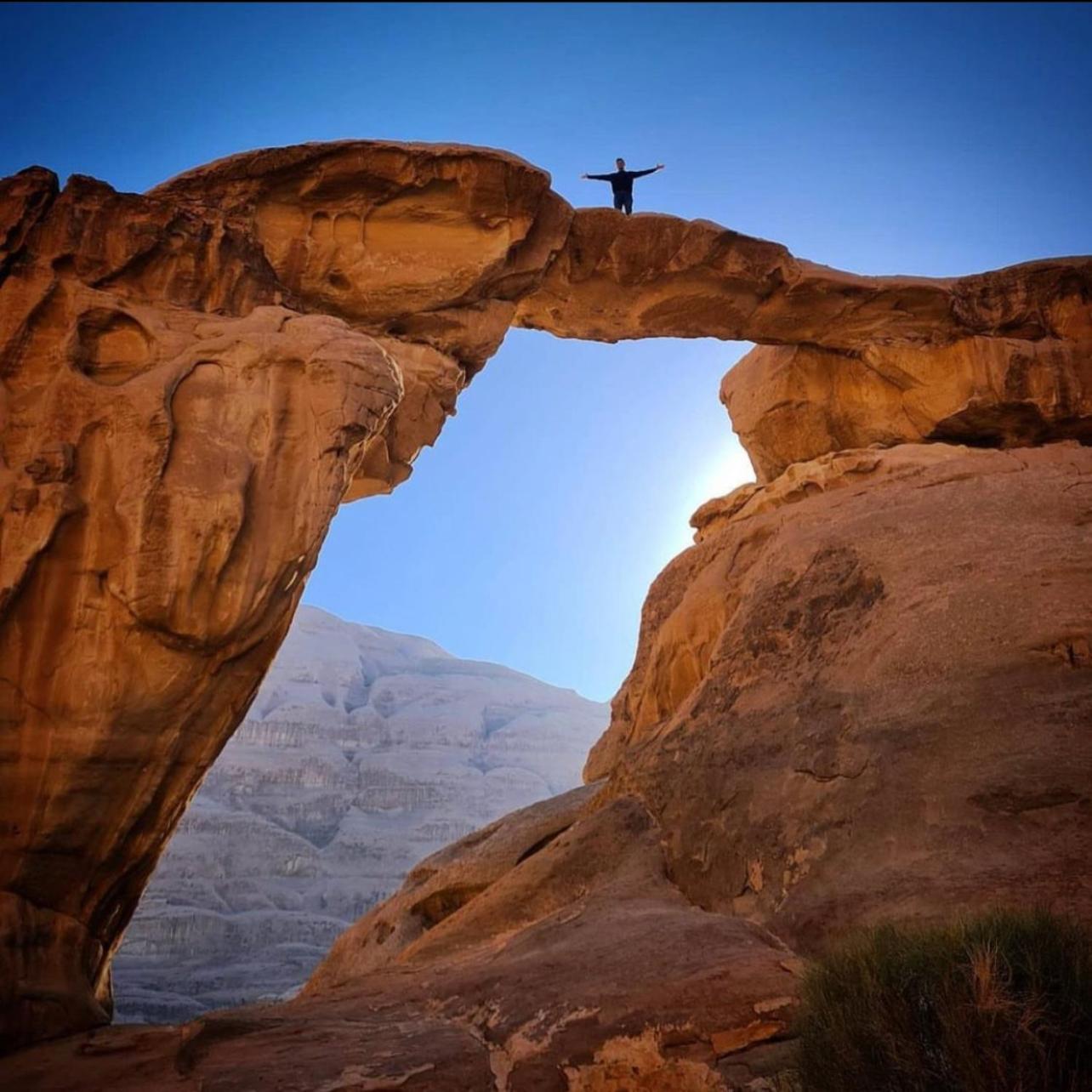 Wadi Rum Desert Camp Ad Disah Exterior photo