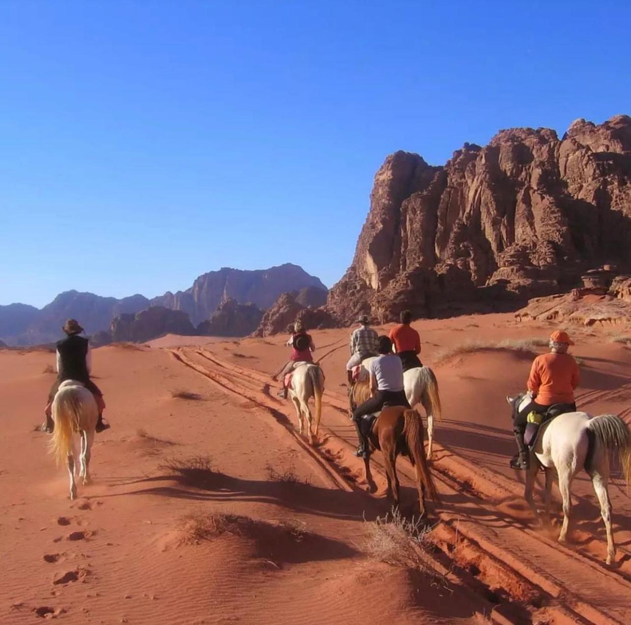 Wadi Rum Desert Camp Ad Disah Exterior photo