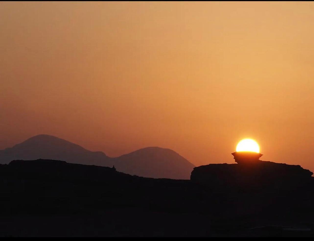 Wadi Rum Desert Camp Ad Disah Exterior photo