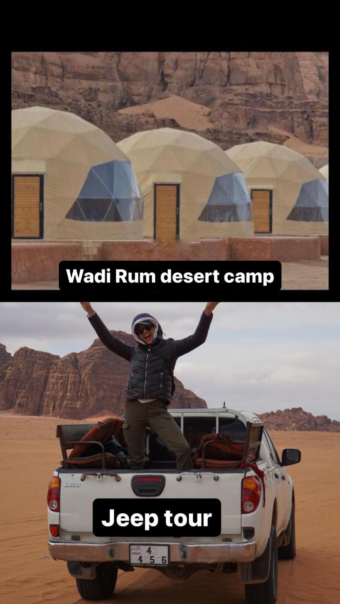 Wadi Rum Desert Camp Ad Disah Exterior photo