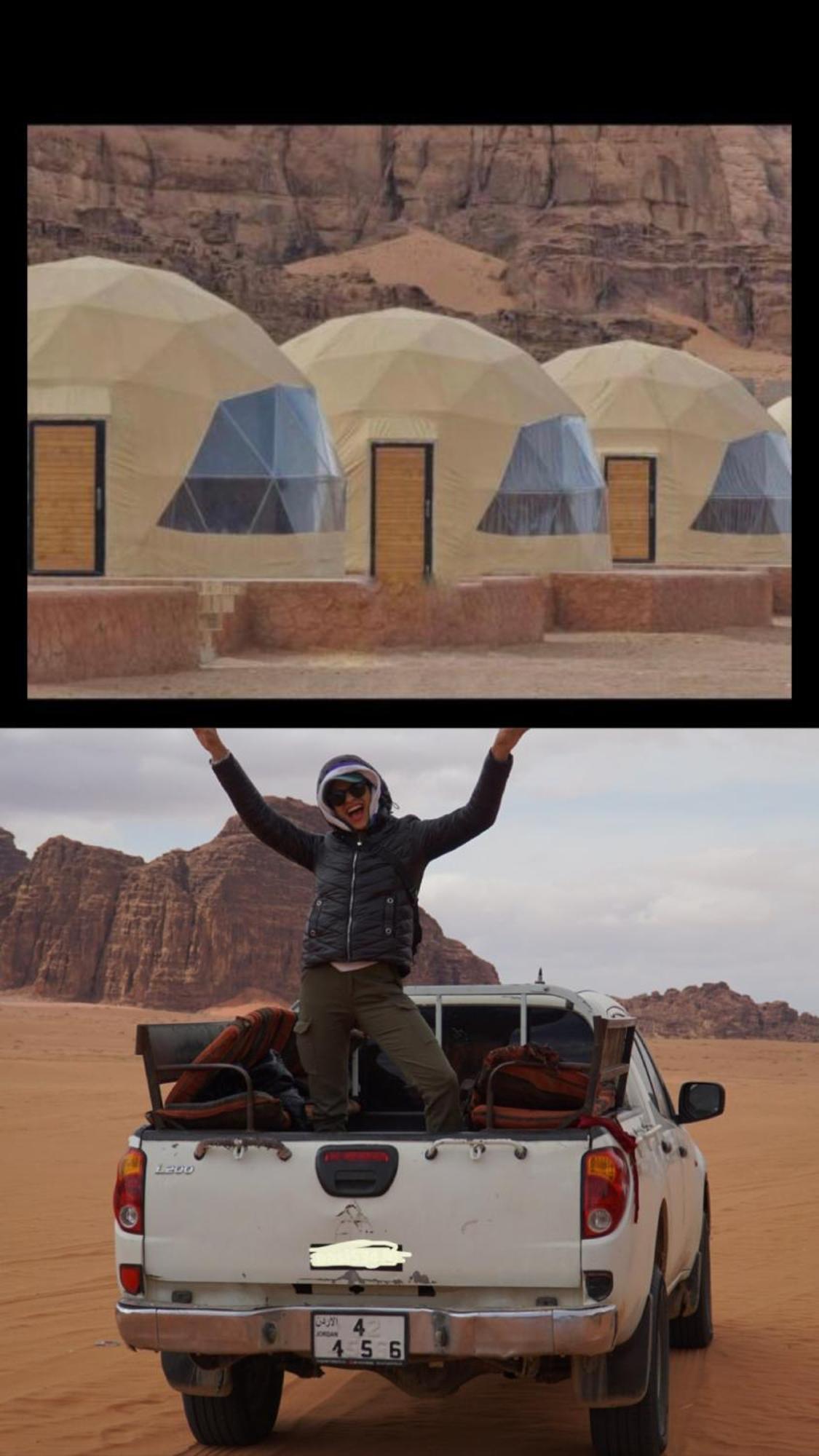 Wadi Rum Desert Camp Ad Disah Exterior photo