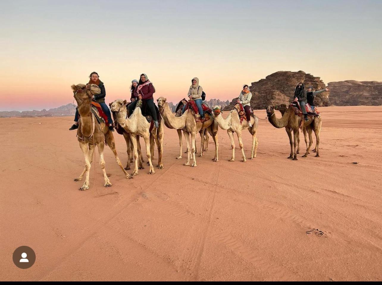 Wadi Rum Desert Camp Ad Disah Exterior photo