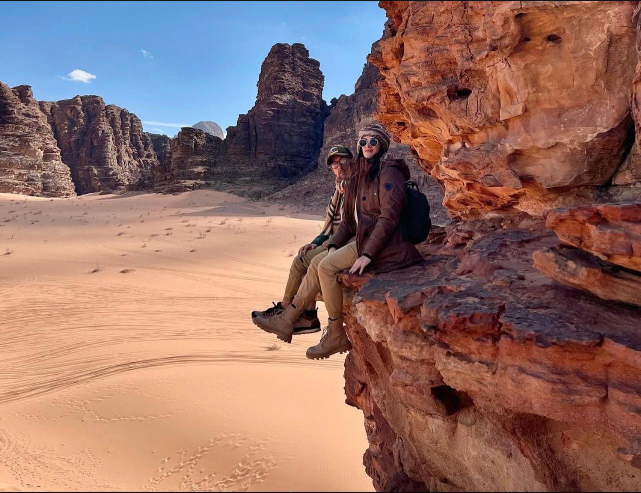 Wadi Rum Desert Camp Ad Disah Exterior photo