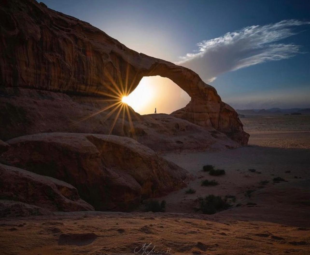 Wadi Rum Desert Camp Ad Disah Exterior photo