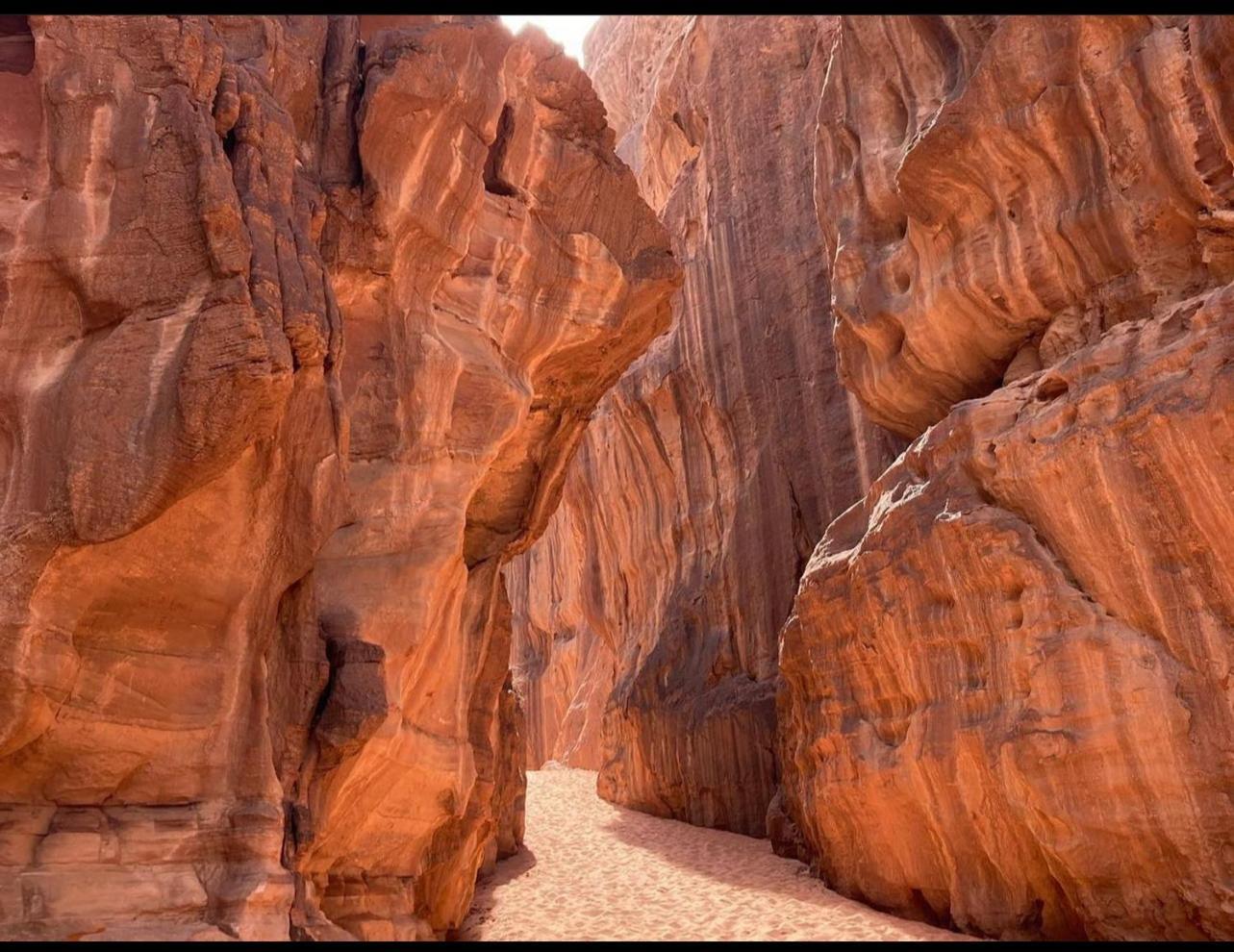 Wadi Rum Desert Camp Ad Disah Exterior photo