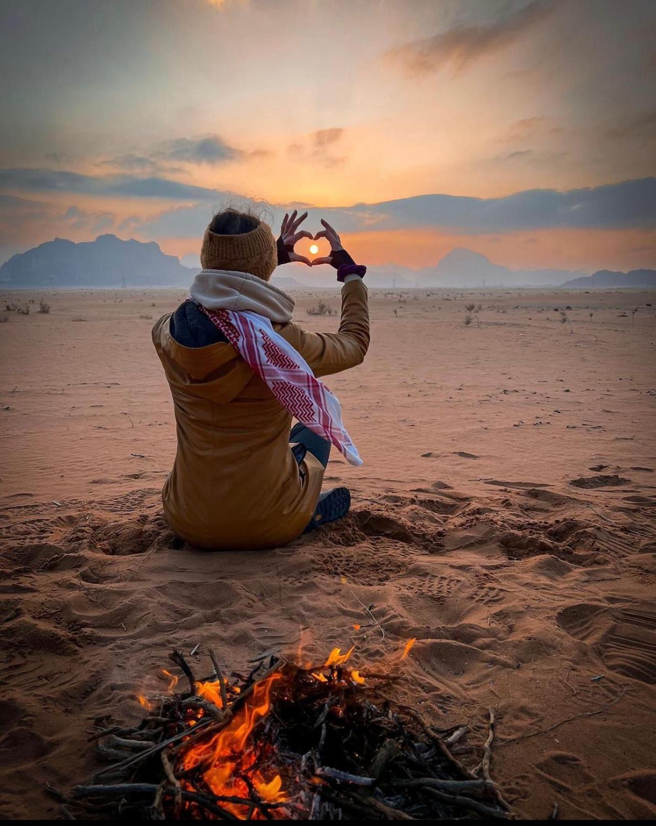 Wadi Rum Desert Camp Ad Disah Exterior photo