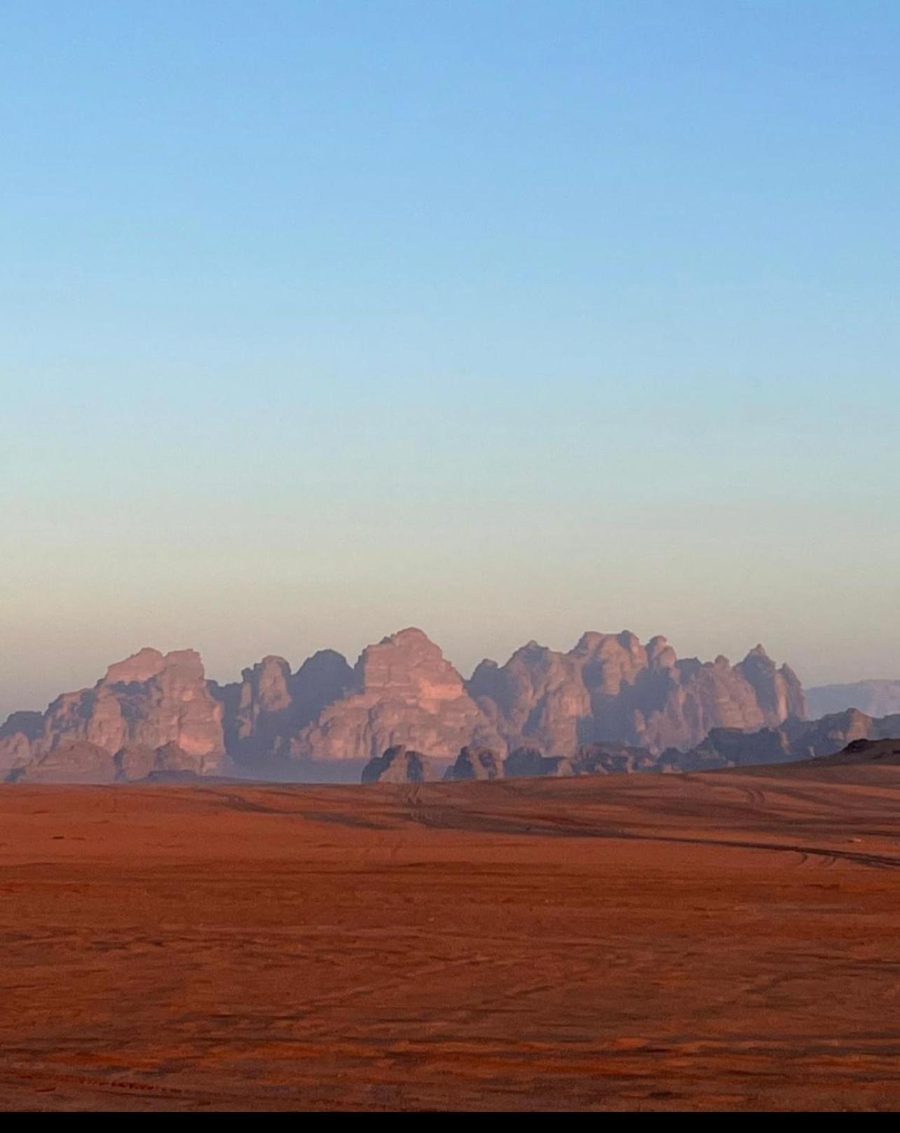 Wadi Rum Desert Camp Ad Disah Exterior photo