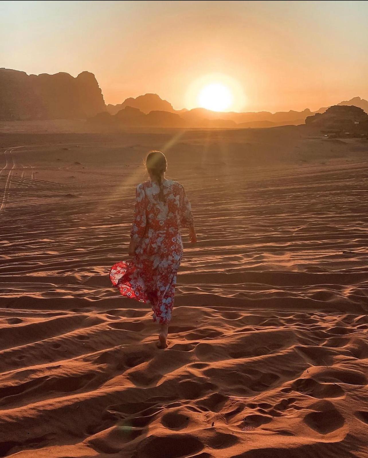 Wadi Rum Desert Camp Ad Disah Exterior photo