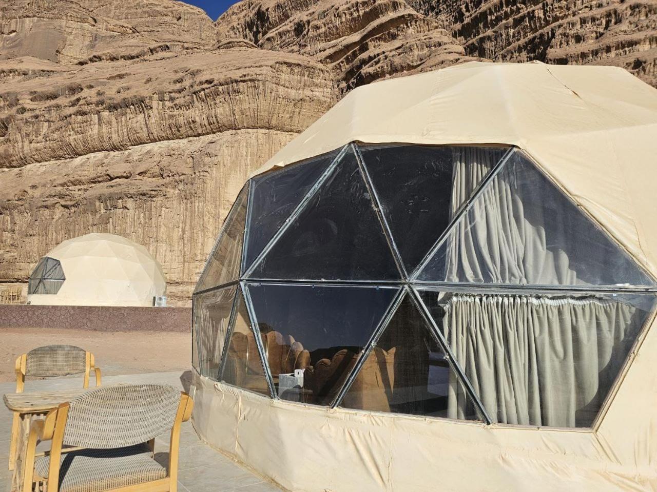 Wadi Rum Desert Camp Ad Disah Exterior photo