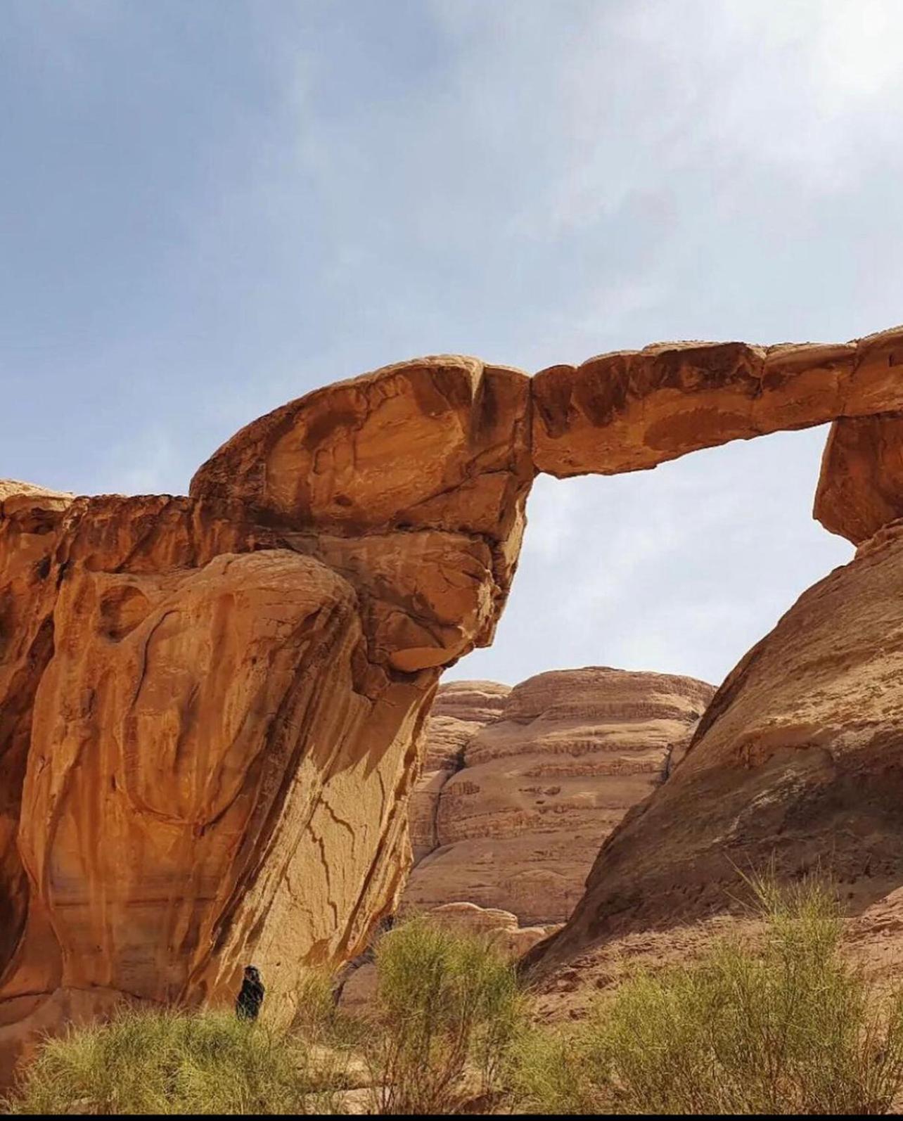 Wadi Rum Desert Camp Ad Disah Exterior photo