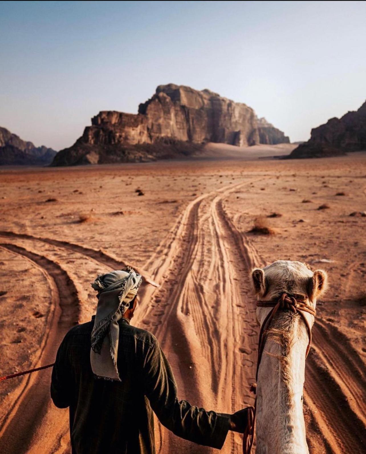 Wadi Rum Desert Camp Ad Disah Exterior photo