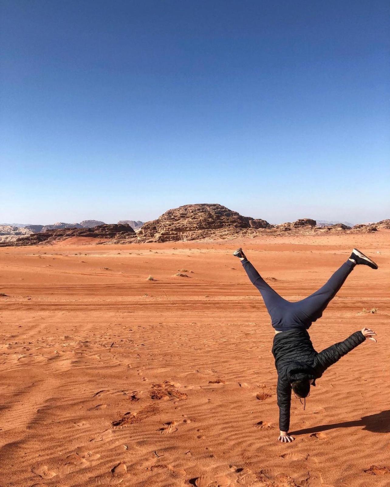 Wadi Rum Desert Camp Ad Disah Exterior photo