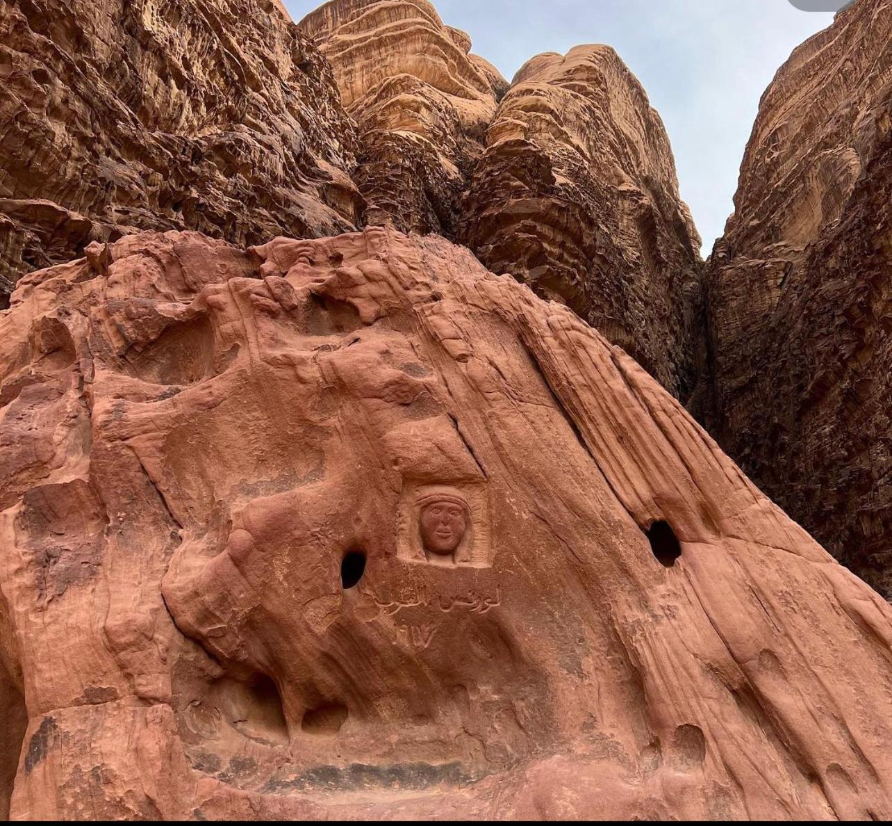 Wadi Rum Desert Camp Ad Disah Exterior photo