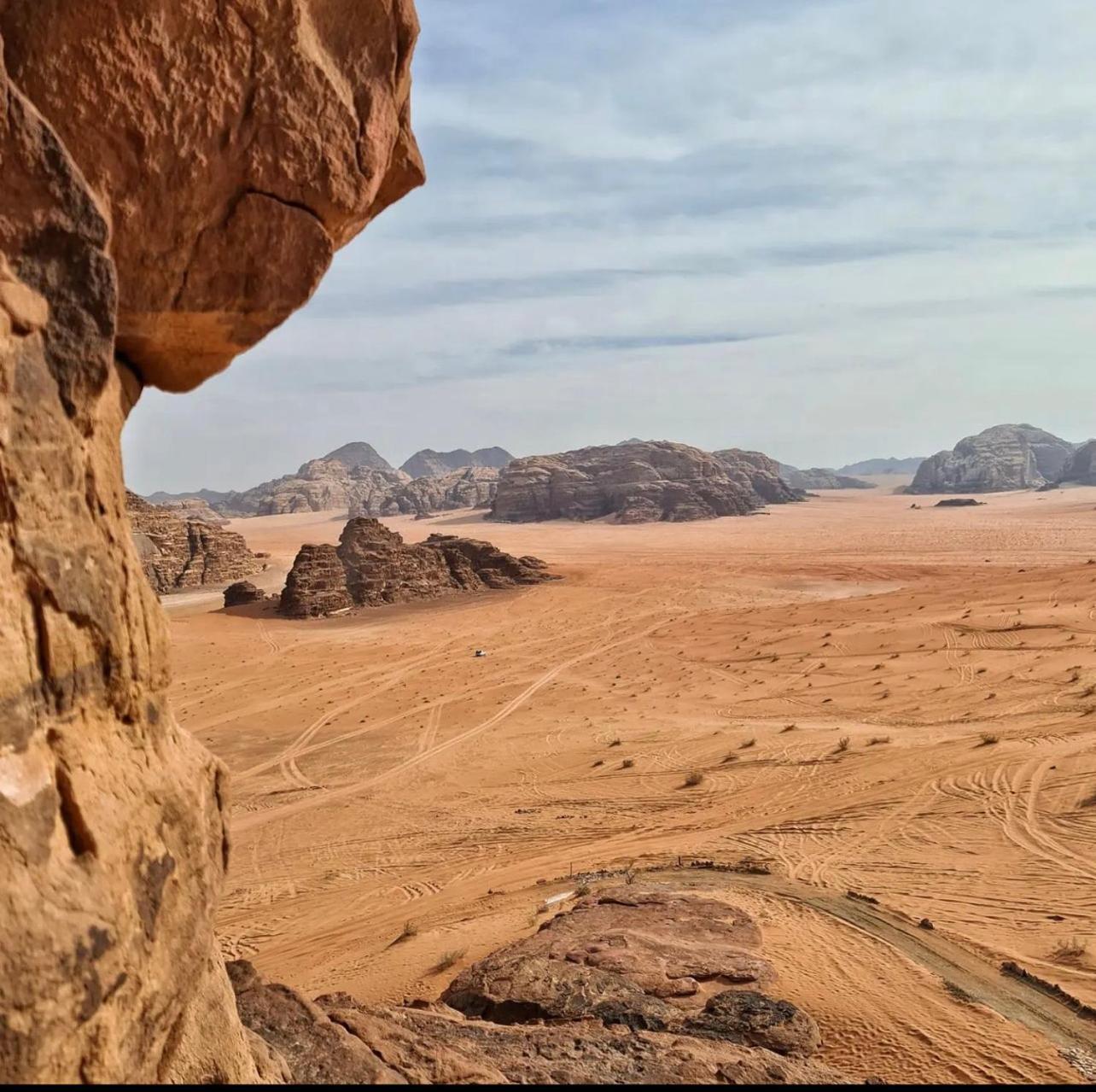 Wadi Rum Desert Camp Ad Disah Exterior photo