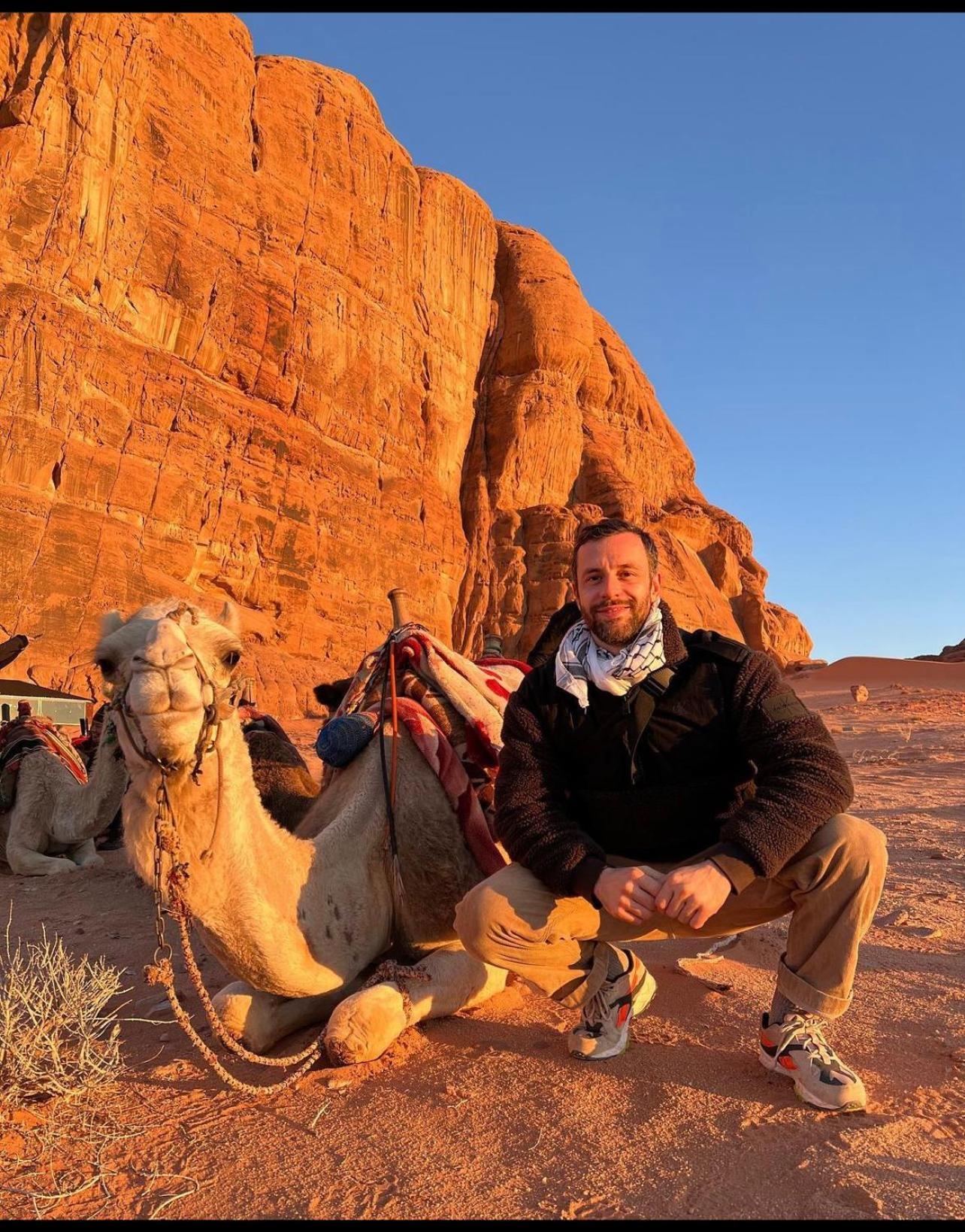 Wadi Rum Desert Camp Ad Disah Exterior photo