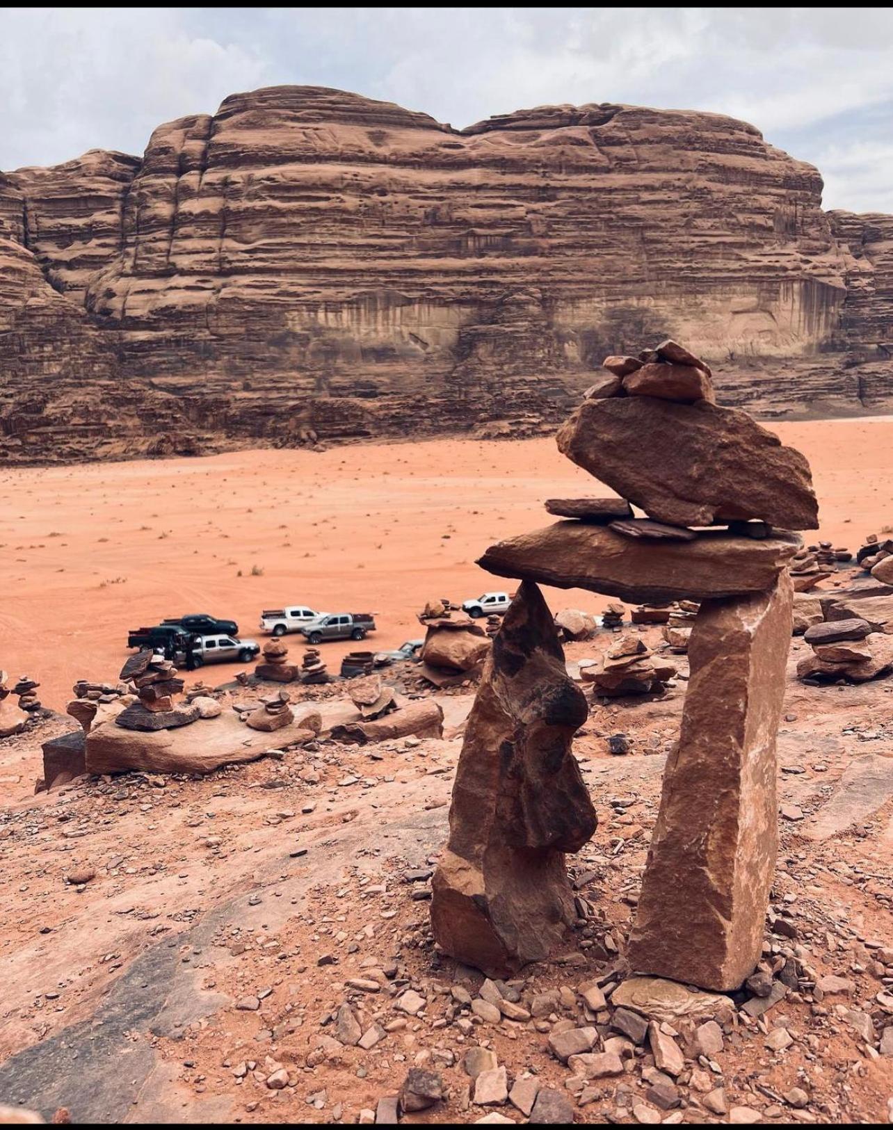 Wadi Rum Desert Camp Ad Disah Exterior photo