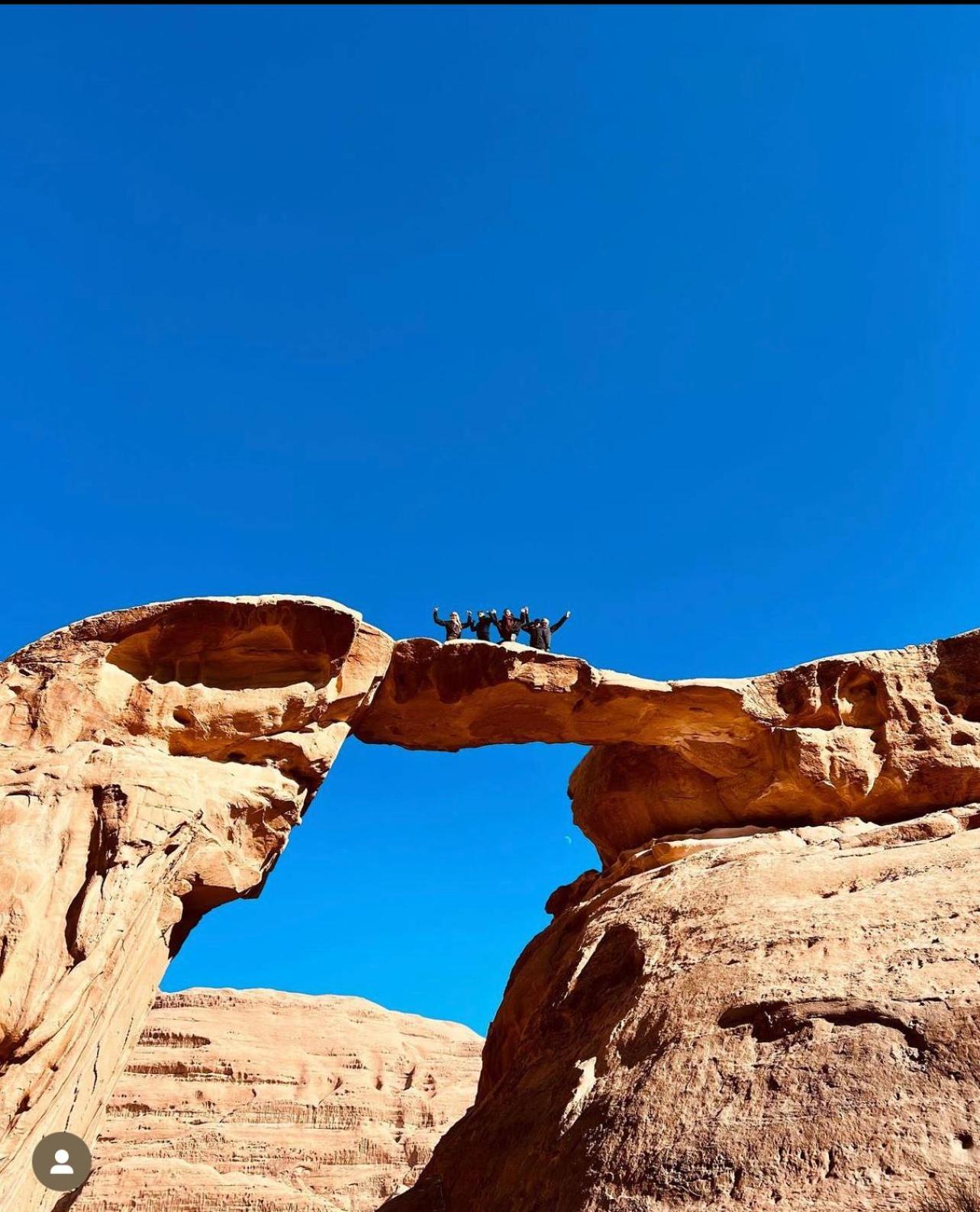 Wadi Rum Desert Camp Ad Disah Exterior photo