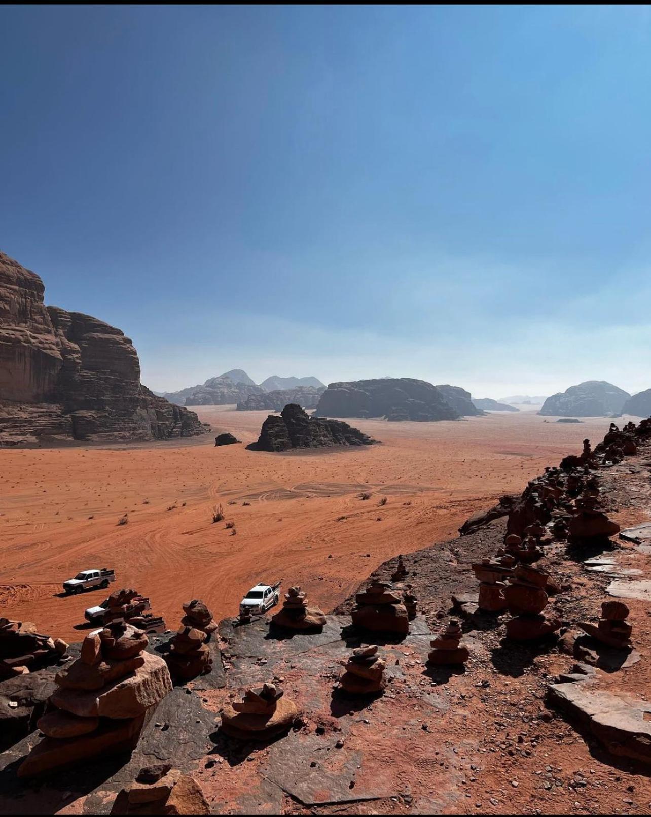 Wadi Rum Desert Camp Ad Disah Exterior photo